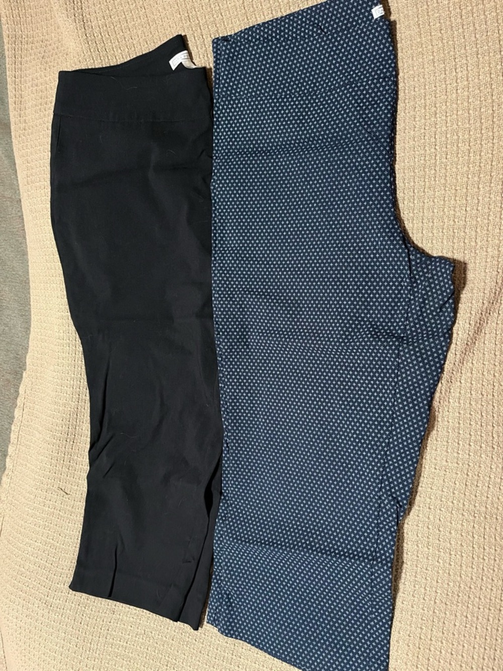 4 Pairs Women’s Dana Buchman Capris— Size L